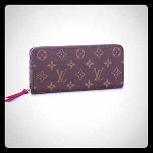 Louis Vuitton Clemence wallet monogram